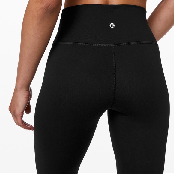 Lululemon Wunder Under High Rise *Rib 28 - Picture 4 of 5